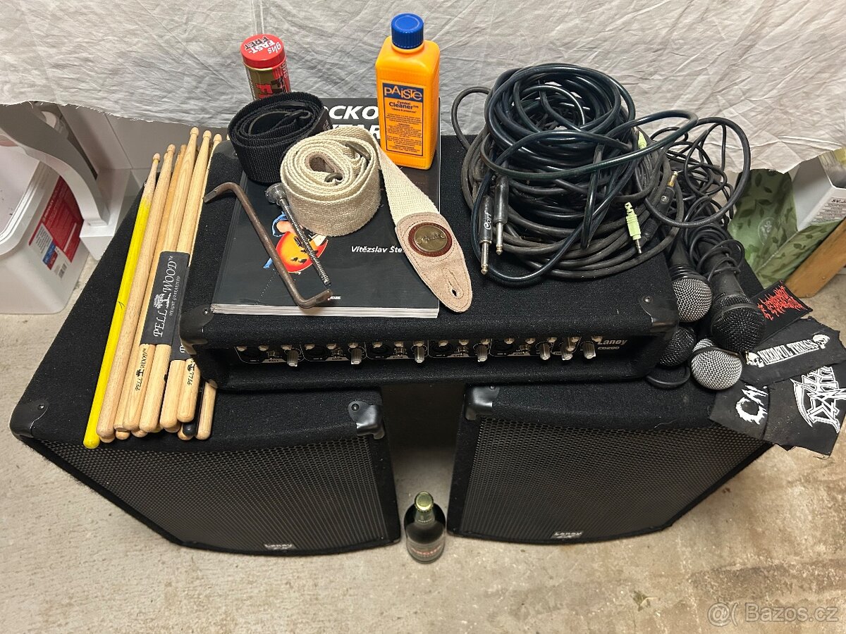 Laney mix repro sestava do zkušebny na menší koncerty - 2