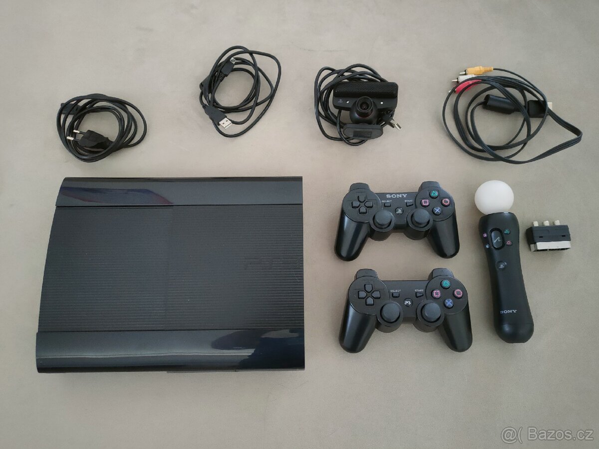 PlayStation 3 slim 500GB - 2