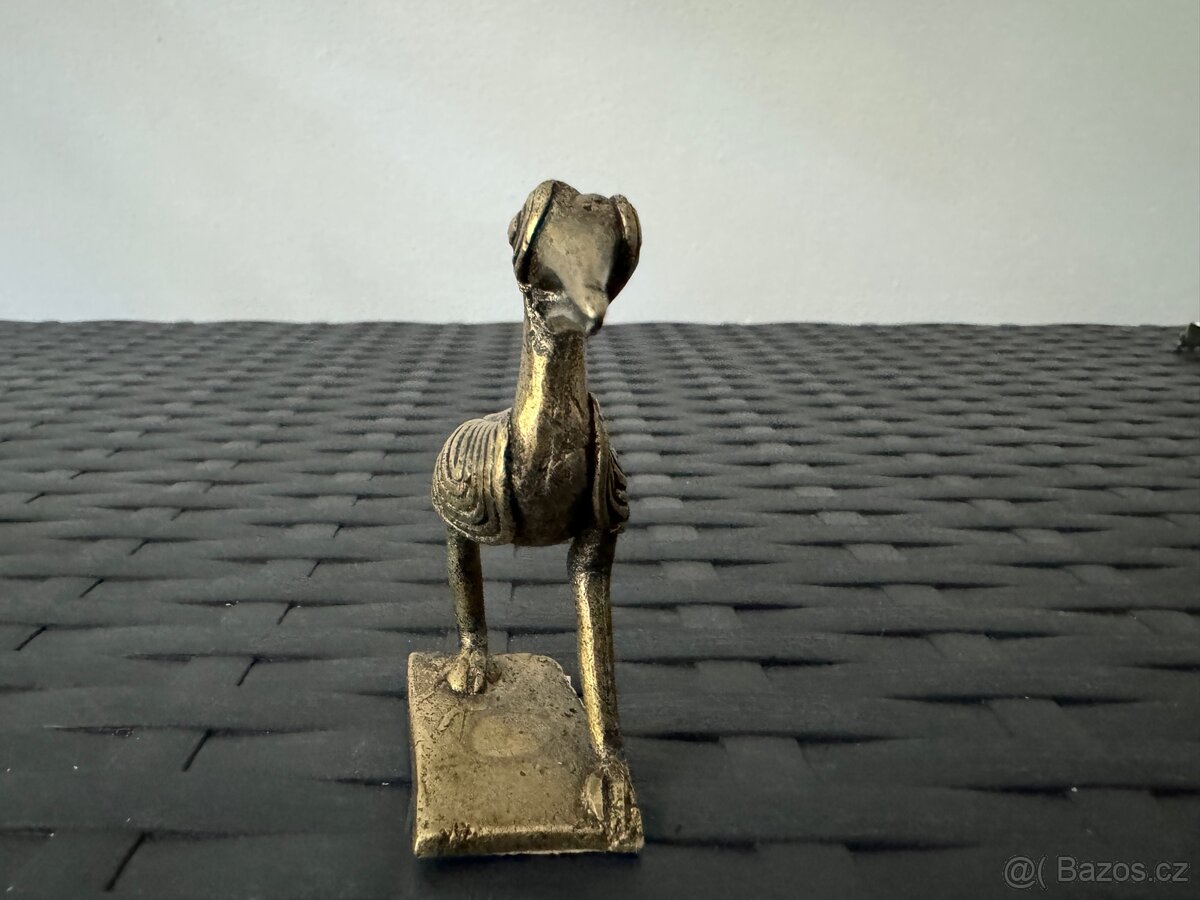 Originální kovová soška 2 - 2
