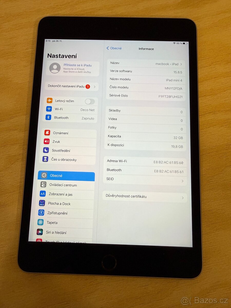 Apple IPad mini 4 - 2