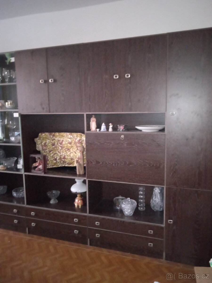 Obývací stěna palisandr - 2