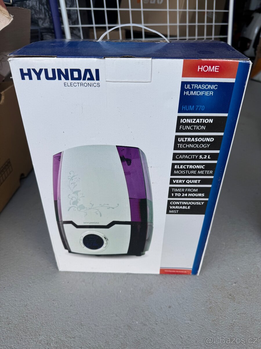 Zvlhčovač vzduchu Hyundai HUM 770 - zánovní - 2