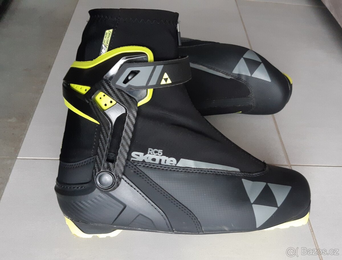 Boty na běžky - Fischer RC5 Skate, vel. 43, PRODÁM - 2