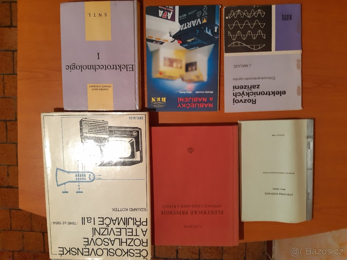 Prodám odborné knihy - elektrotechnika, strojírenství - 2