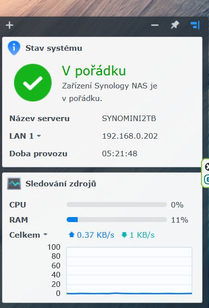 prodám datové úložiště - stavěný NAS - 2