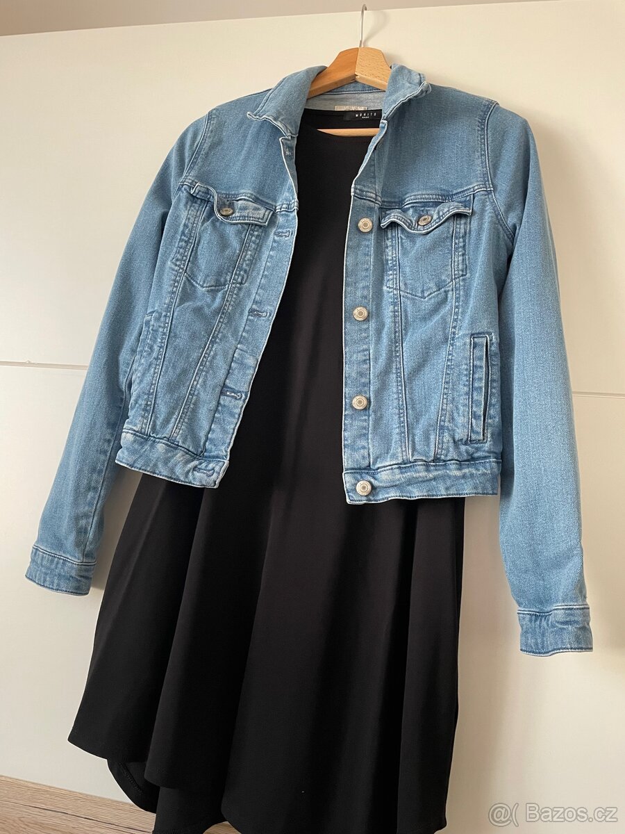 Komplet šaty + bunda - 2