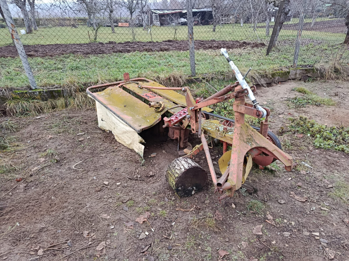 Rotační bubnová sekačka RŽS 160 - 2