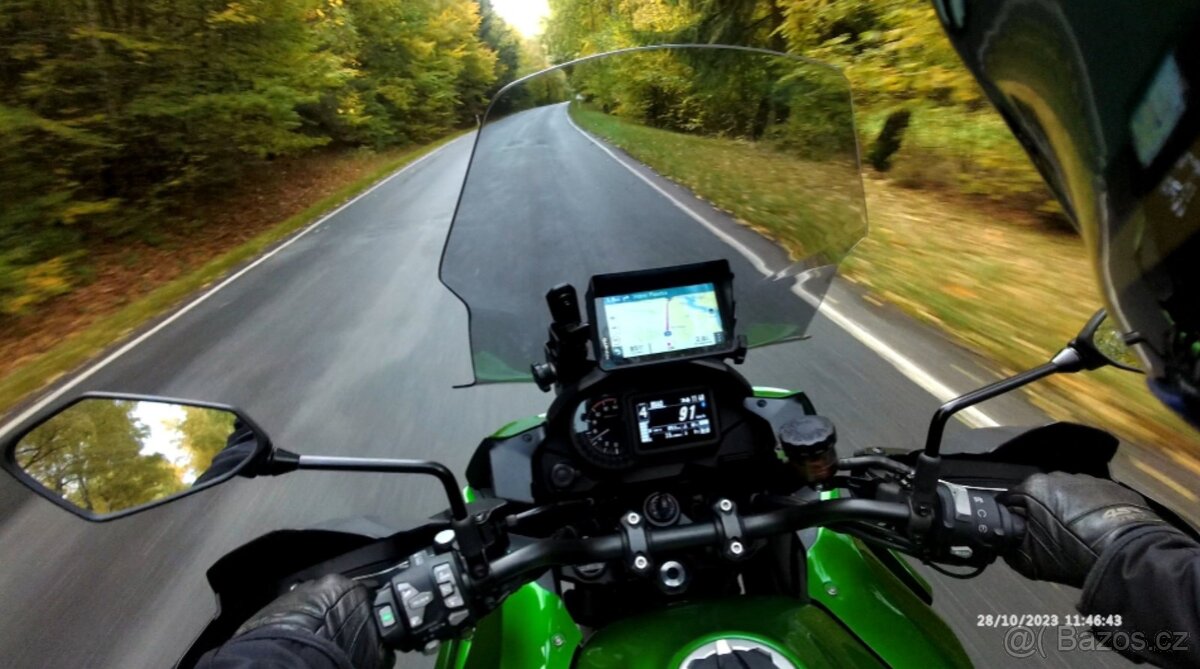 Prodám cestování štit na Kawasaki Versys - 2