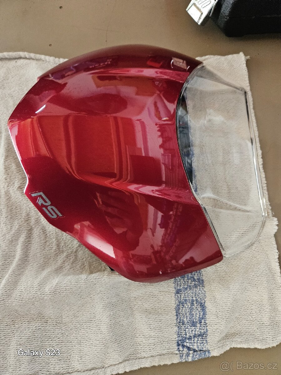 PŘEDNÍ ŠTÍTEK TRIUMPH STREET TRIPLE 765 , CARNIVAL RED - 2