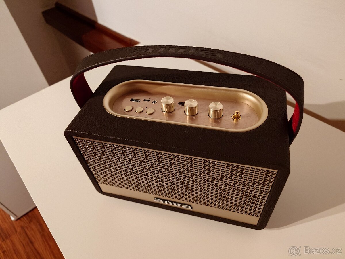 AIWA MI-X175 Retro Heritage Lite zlatý - 2