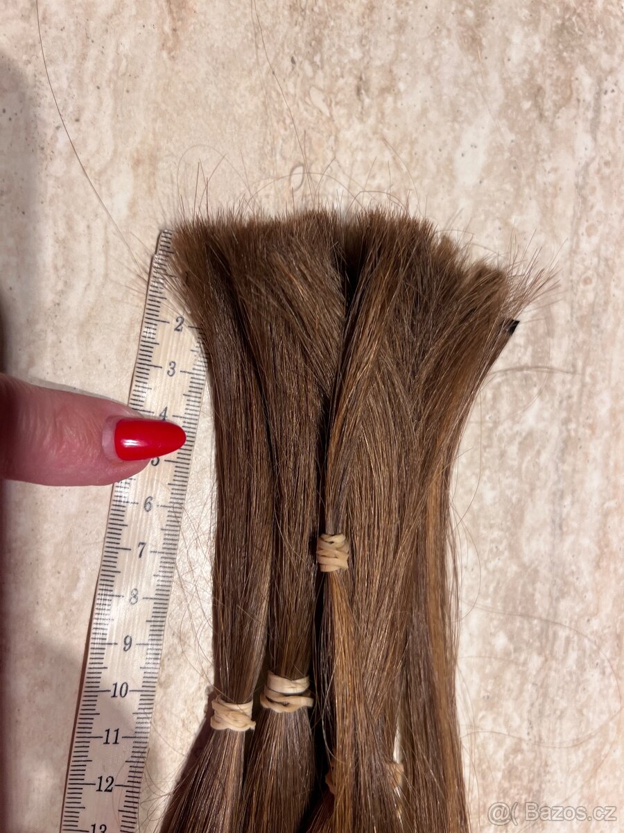 Středoevropské vlasy k prodloužení - 2
