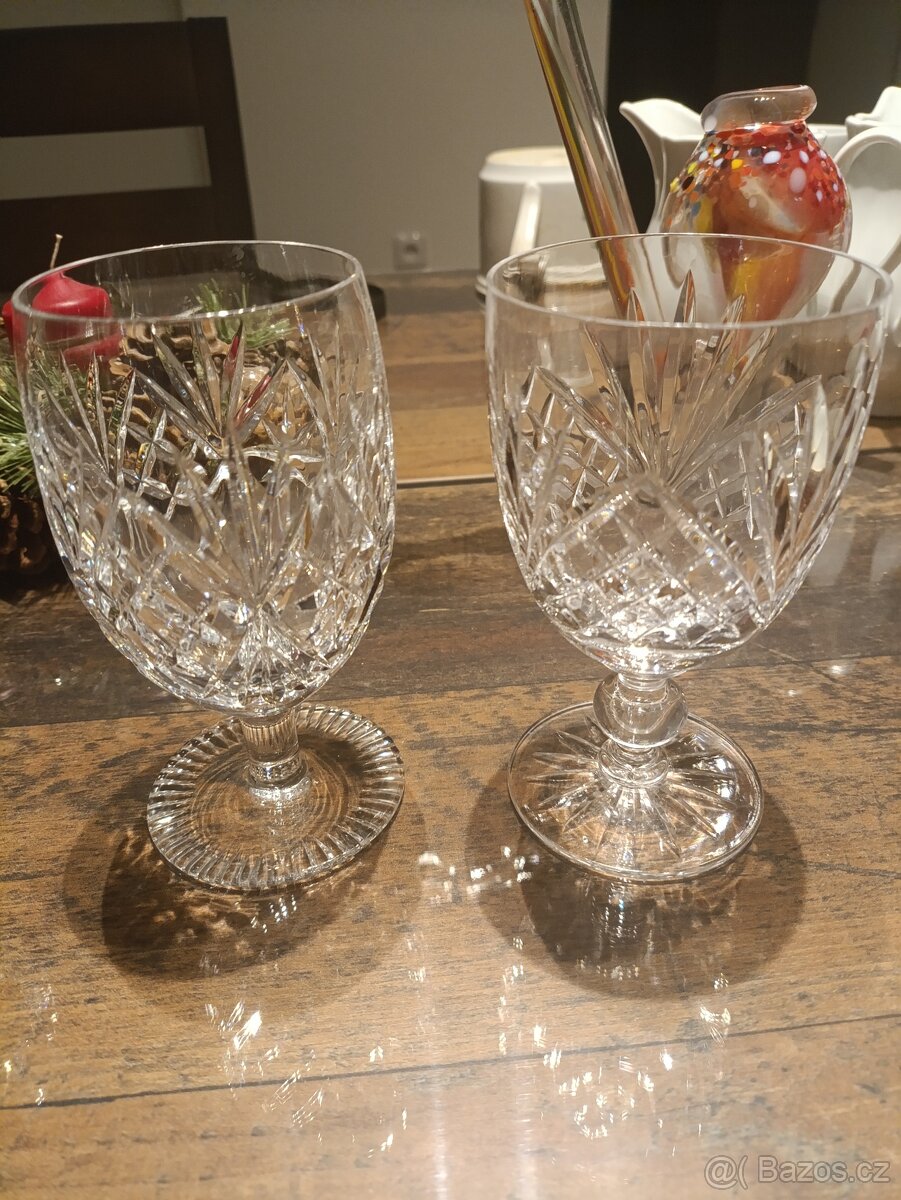 Starožitné sklo a porcelán - 2