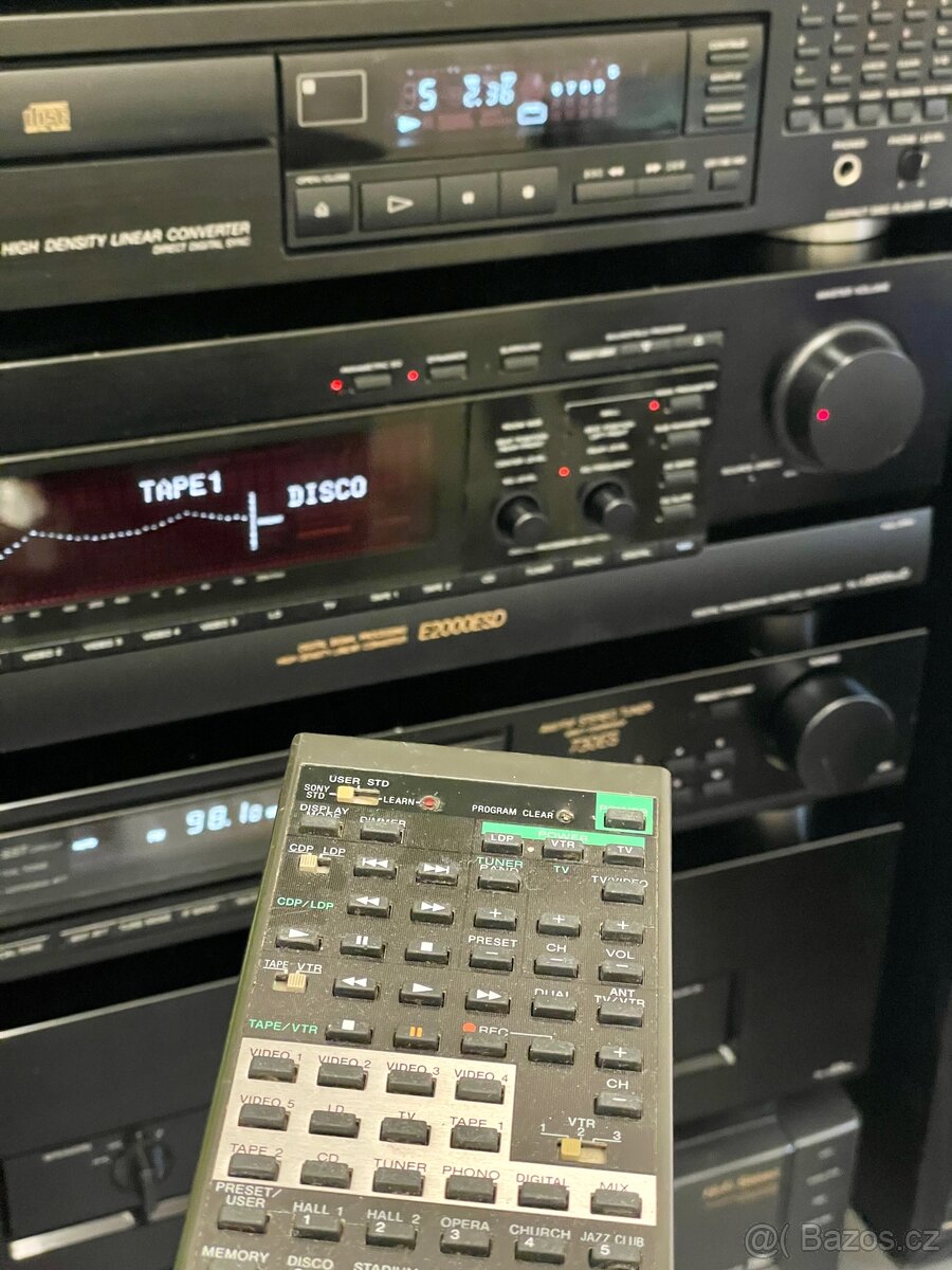 SONY ES - ST-S730ES, TA-E2000ESD, TA-N55ES - 2