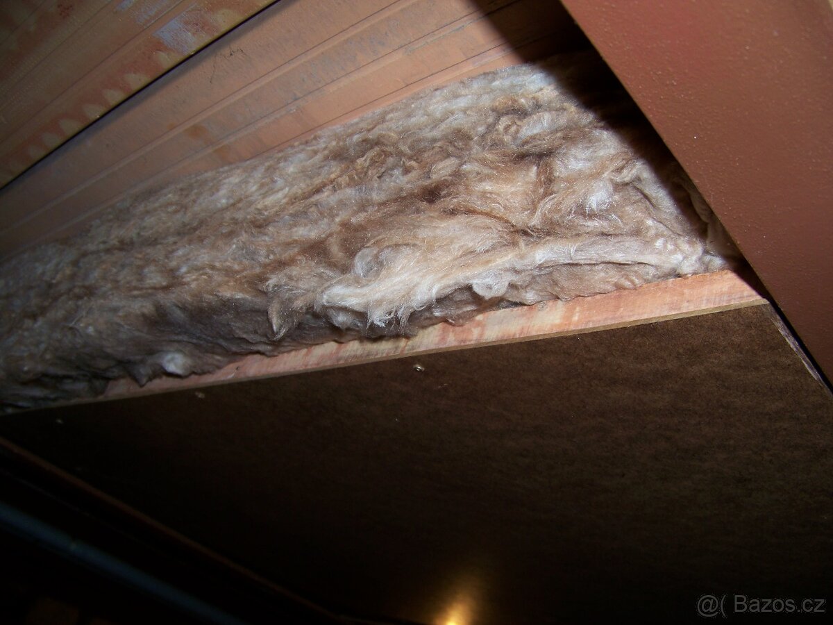 Sololit OSB vata sadrokarton ISOVER izolace - 2