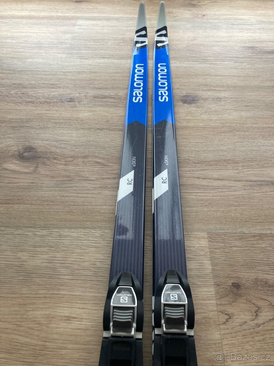 Dětské běžky Salomon XC ESKIN JR-155cm - 2