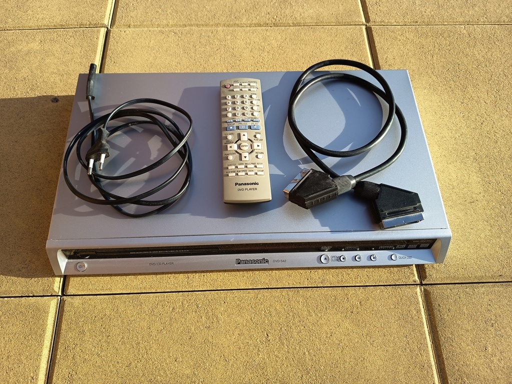 DVD přehrávač - 2