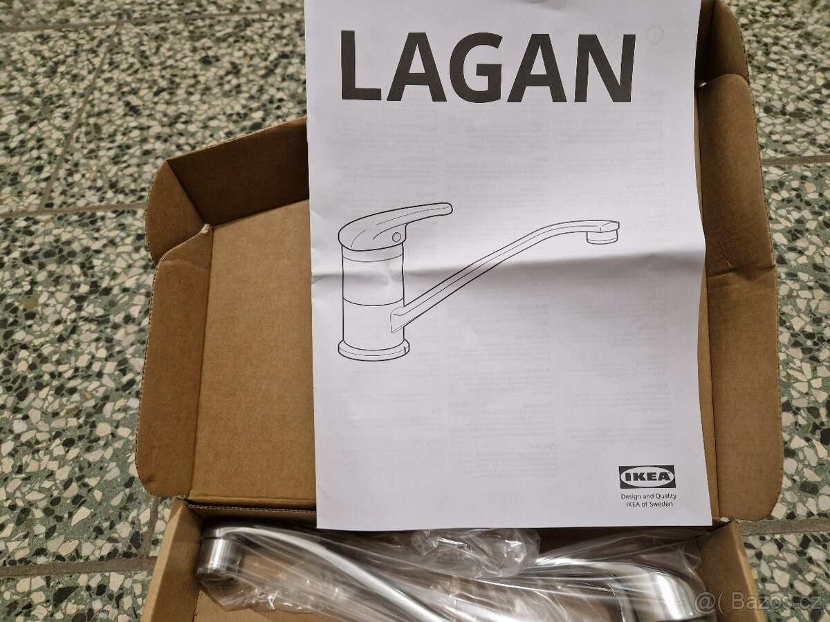 Kuchyňská páková baterie - 2