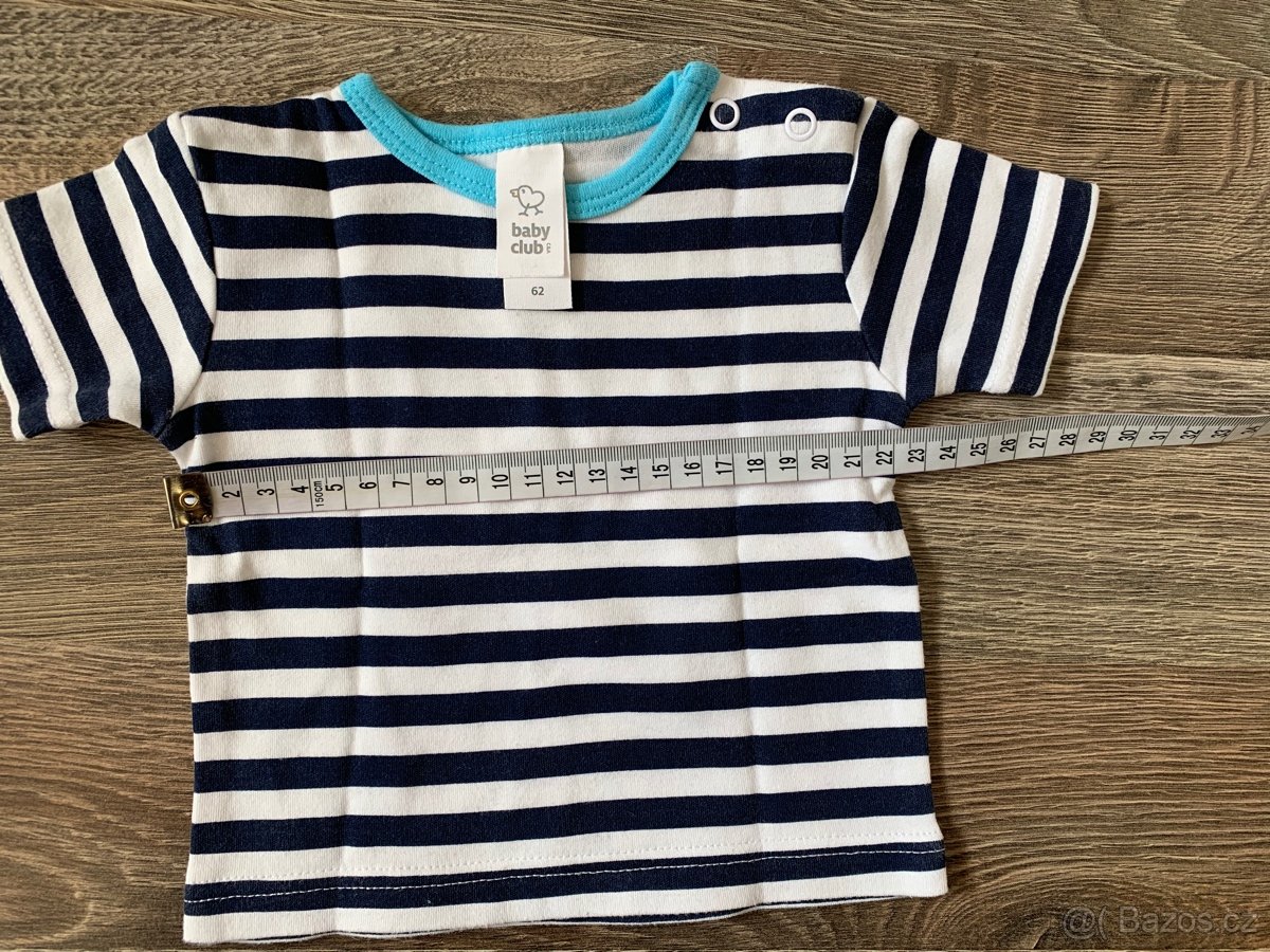 tričko s krátkým rukávem z C&A vel.62 - 2