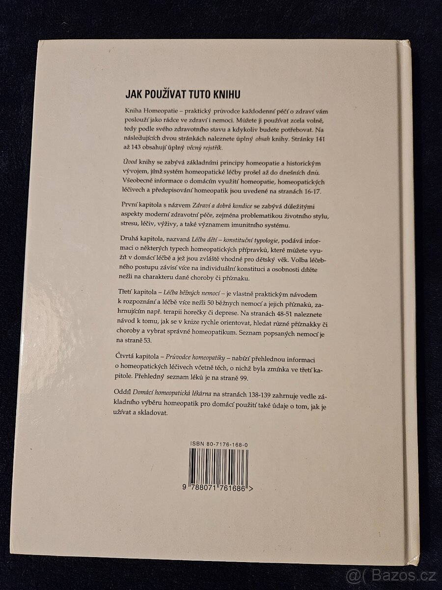 Knihy homeopatie, byliny, přírodní medicína - 2