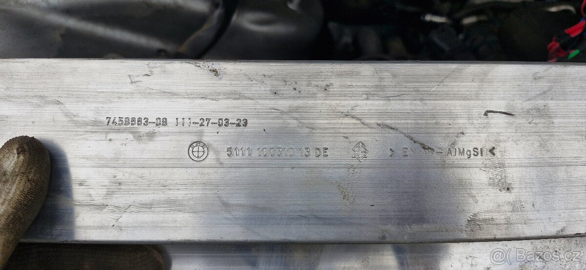 Vyztuha predniho narazniku bmw 511110031013 - 2