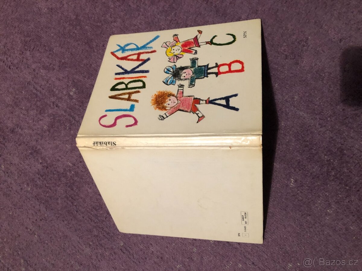 Retro slabikář - 2