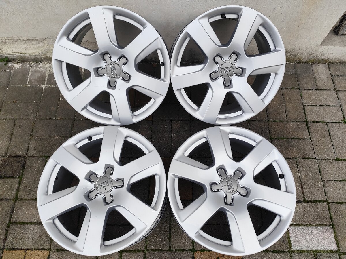 ALU 5x112 r17 AUDI, VW - PĚKNÉ DISKY - 2