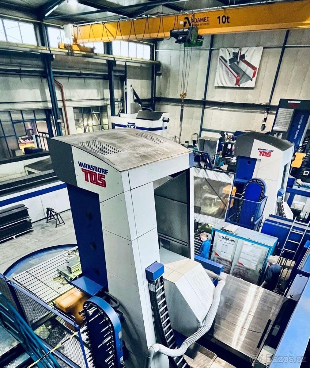 Horizontální vyvrtávačka TOS WHQ 13 CNC (8188) - 2