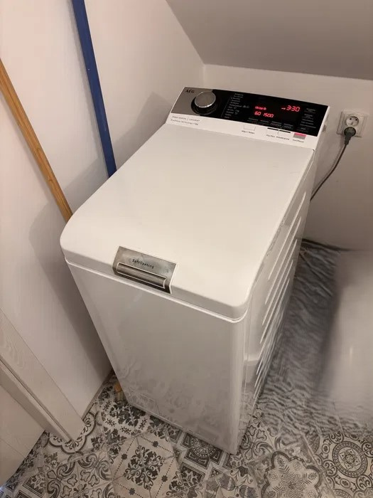 Parní pračka AEG LTN8E373C 7kg - 2