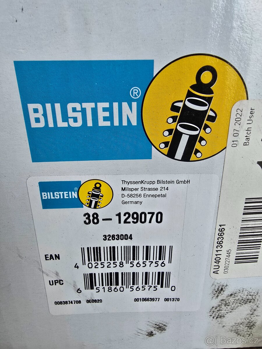 Bmw e36 zadní pružiny Bilstein - 2