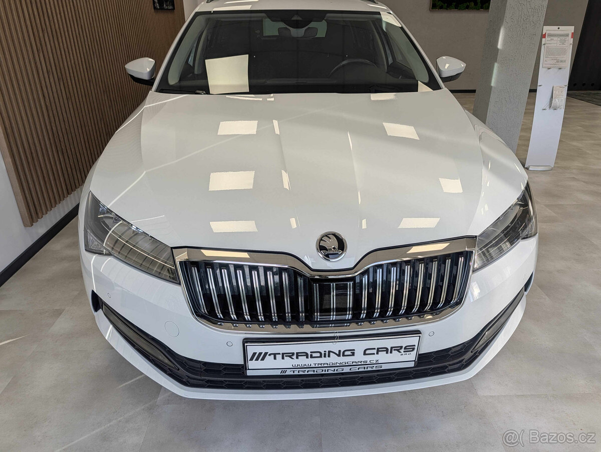 Škoda Superb 2,0 TDI STYLE - 2