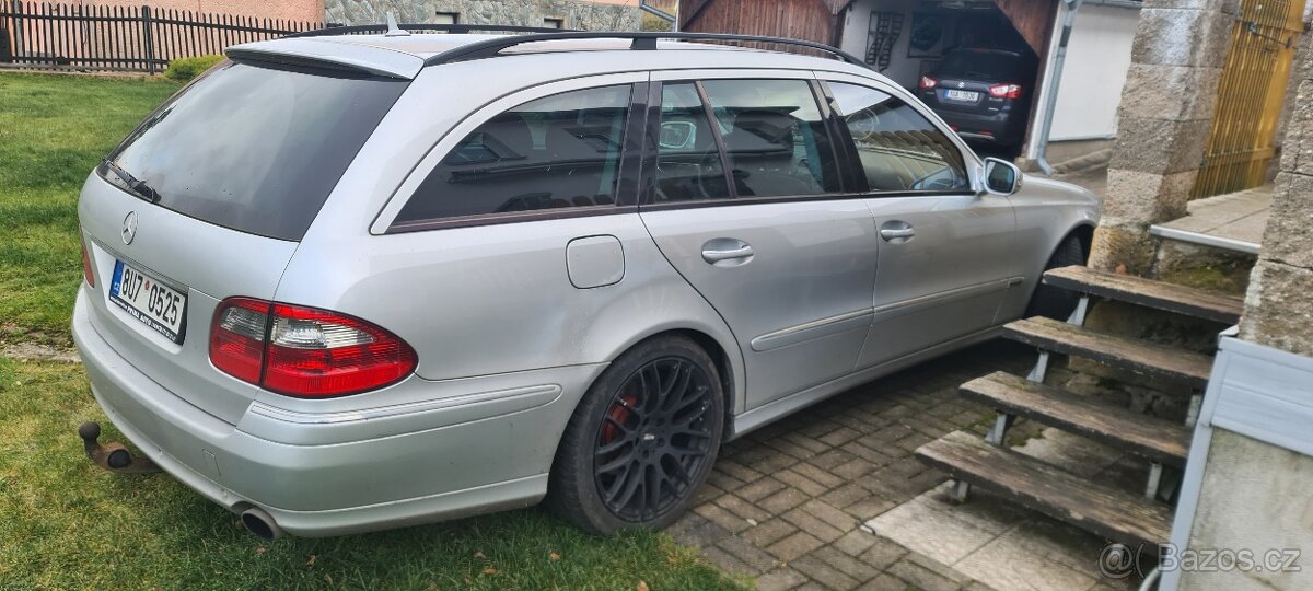 Mercedes w211 - výměna - 2