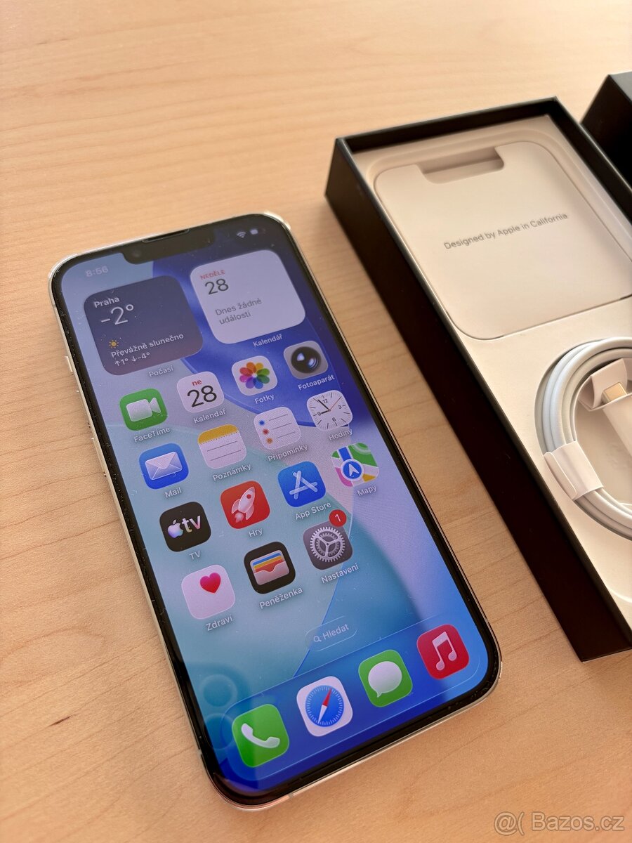 iPhone 13 Pro 256 GB - stříbrný - 2