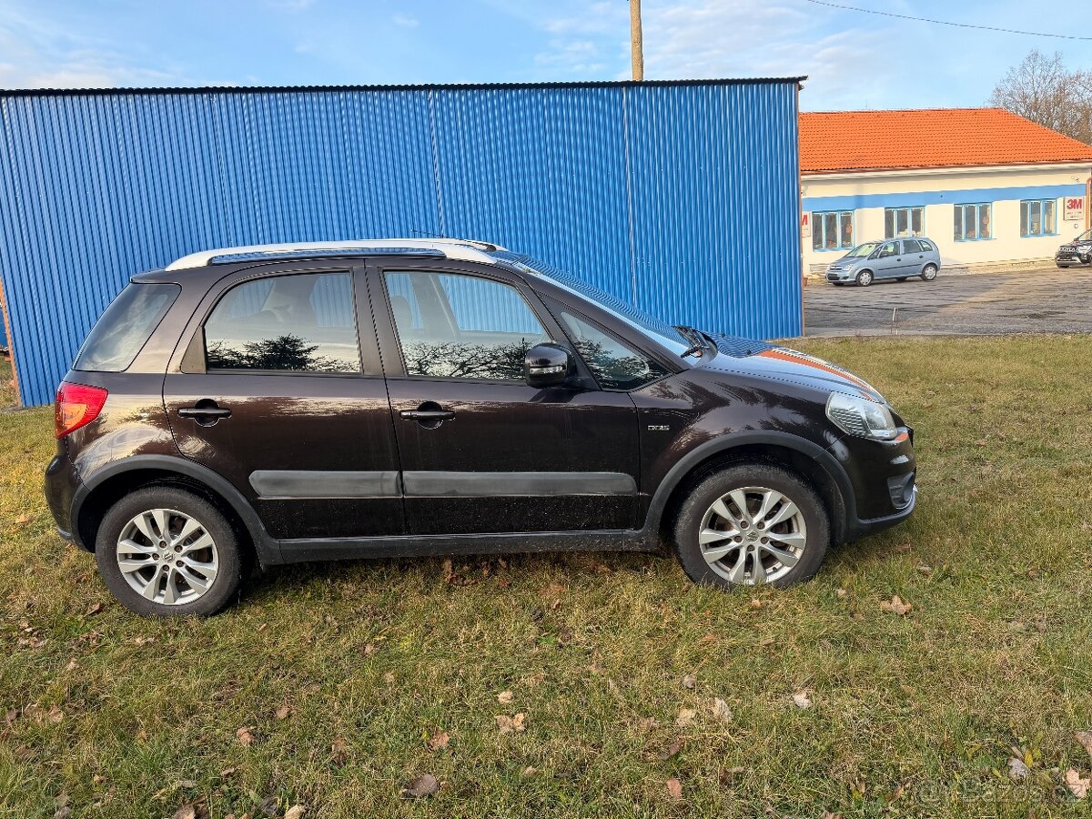 Suzuki Sx4 4x4, rv 2013, 148000 km, - 2