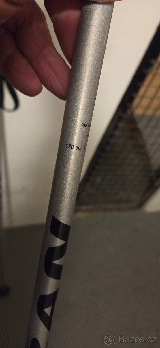 Dětské běžecké hůlky 120cm - 2