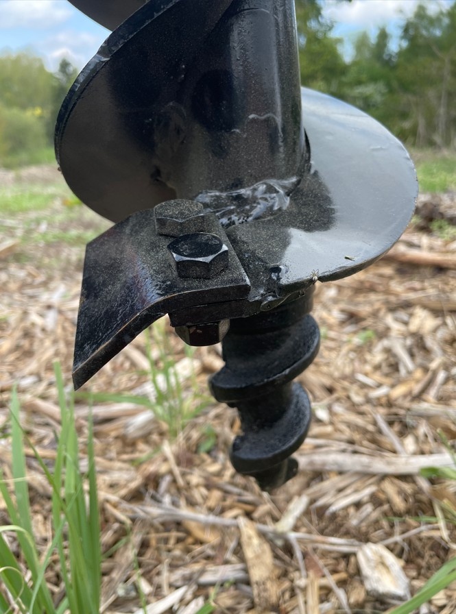 Půdní vrták za traktor - 2