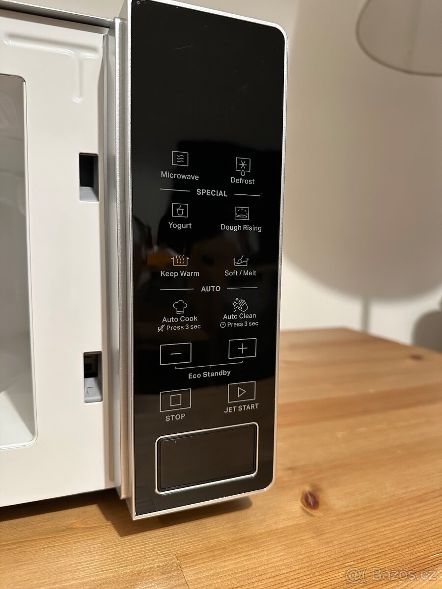 Trouba mikrovlnná WHIRLPOOL MWP 201 SB Cook 20, nerez - 2