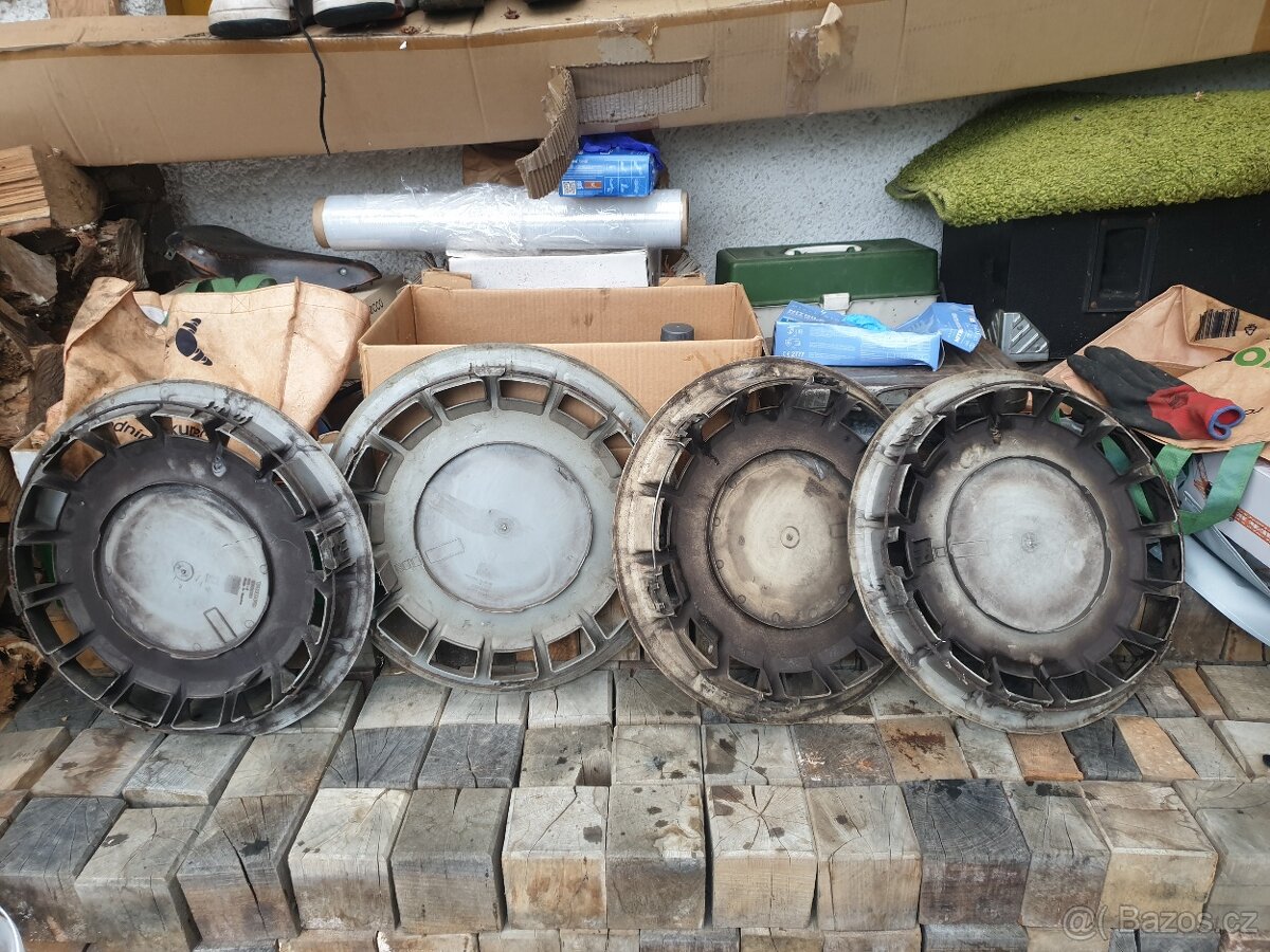 Originální poklice, kryty kol ...15-tky - 2