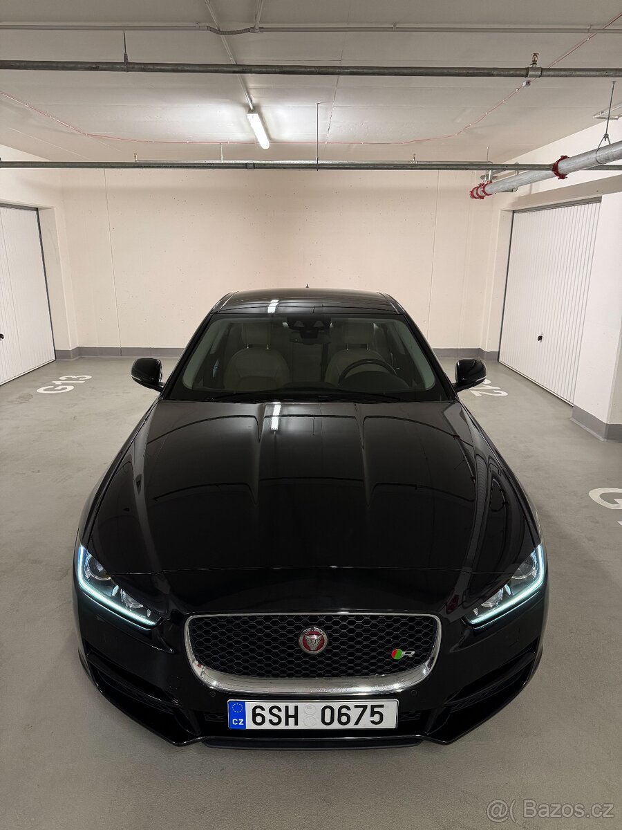 Jaguar XE 2.0D R - 2