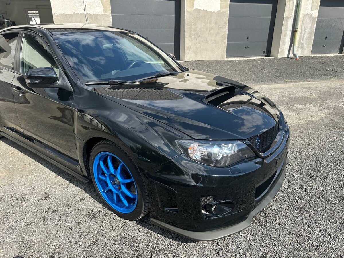 Subaru Impreza 2.5 WRX STI Sedan 2011 - 2