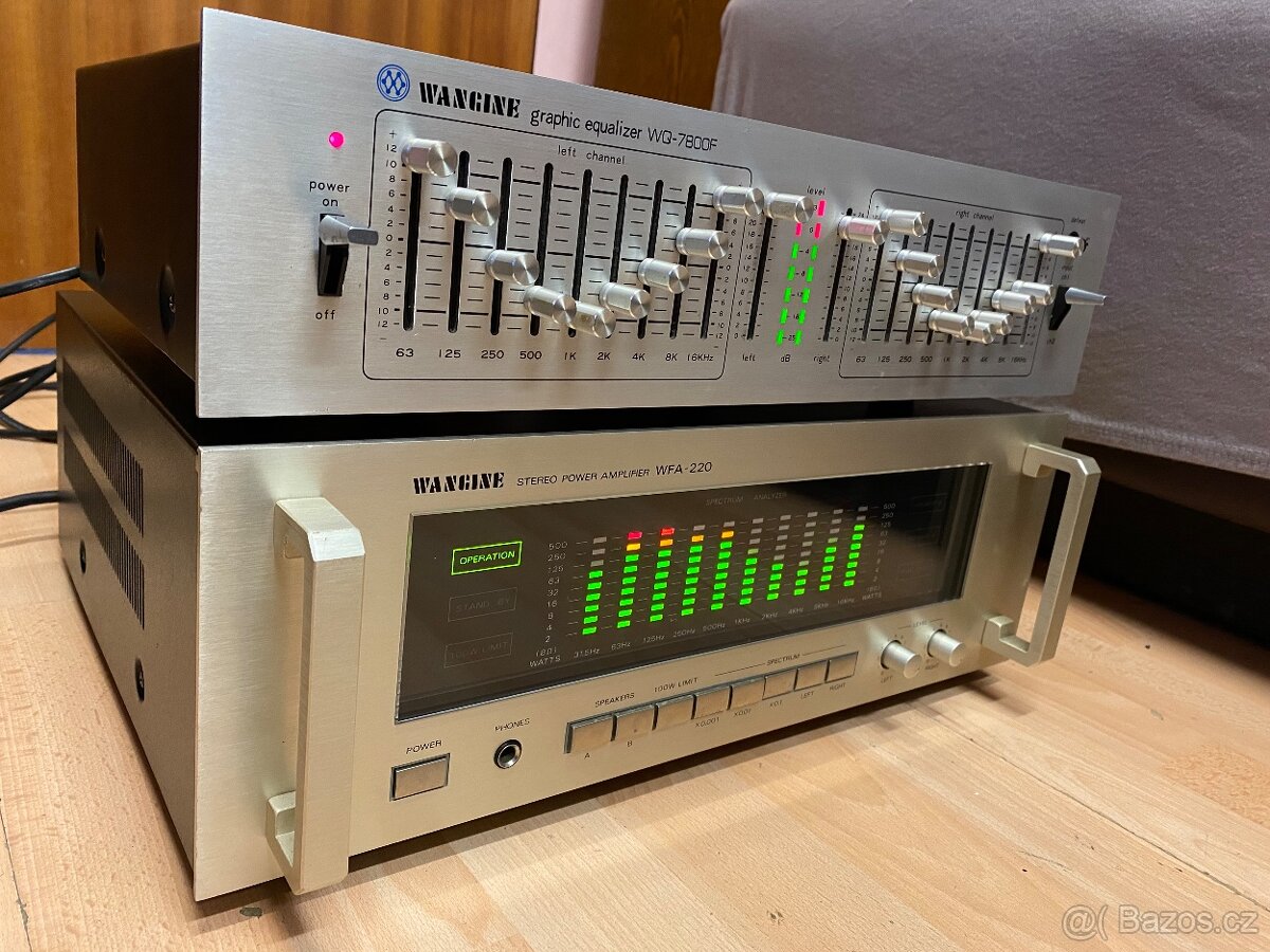 Wangine WFA 220 + Wangine WQ 7800F - 2