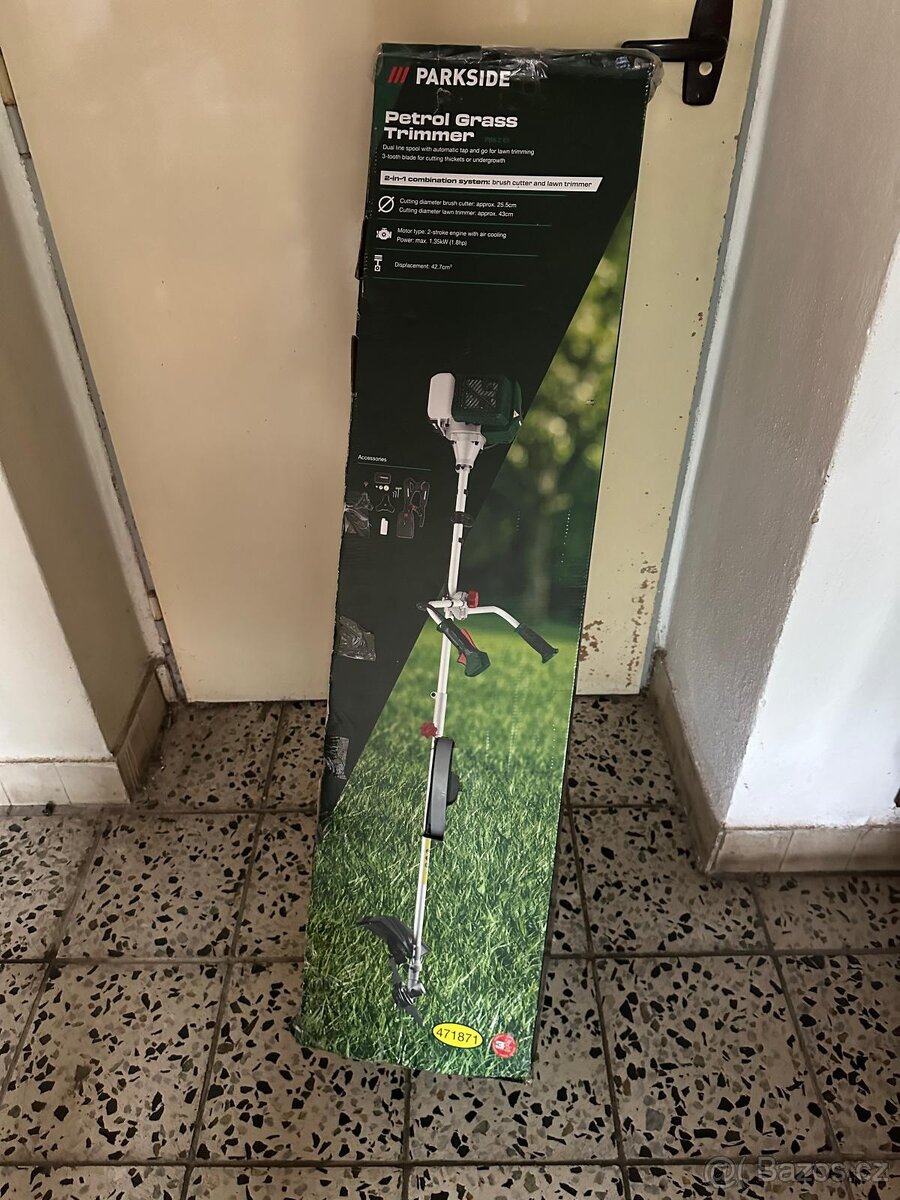 Benzínový křovinořez Parkside - 2