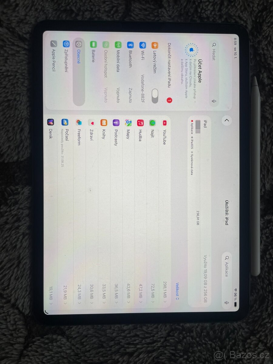 iPad Pro 11 2018 256GB Wi-Fi + Cellular + Pencil - 2