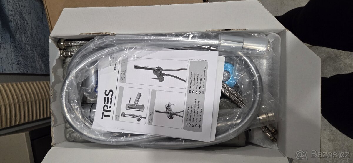 WC baterie Tres se sprchou - 2