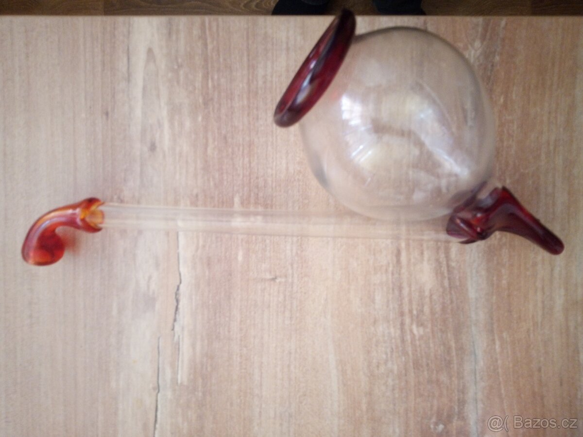 Skleněná fajfka - 2