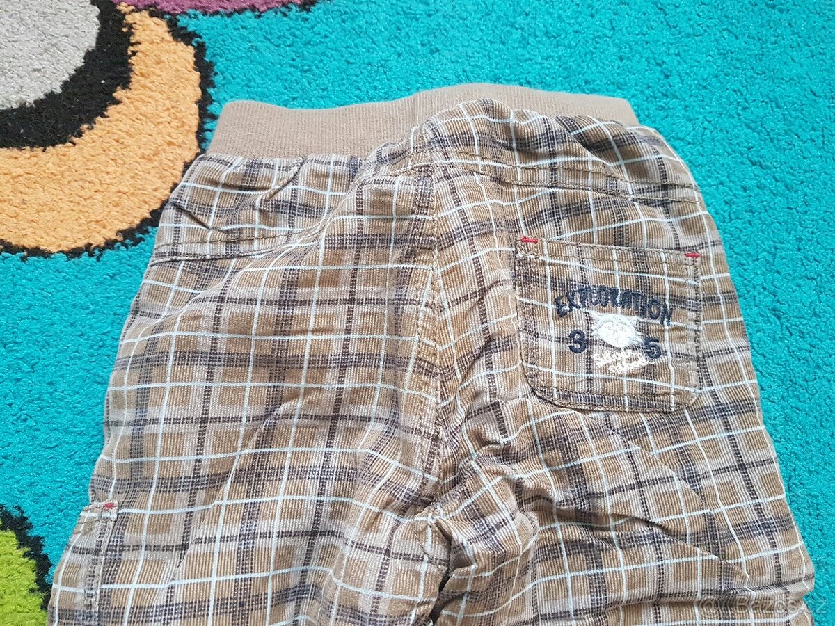 zateplené kalhoty 92 - 2