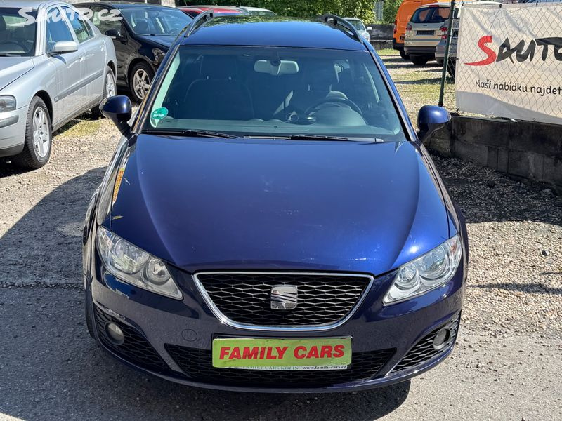 Seat Exeo, 2.0,125KW,1.MAJ,SERVIS.KN - 2