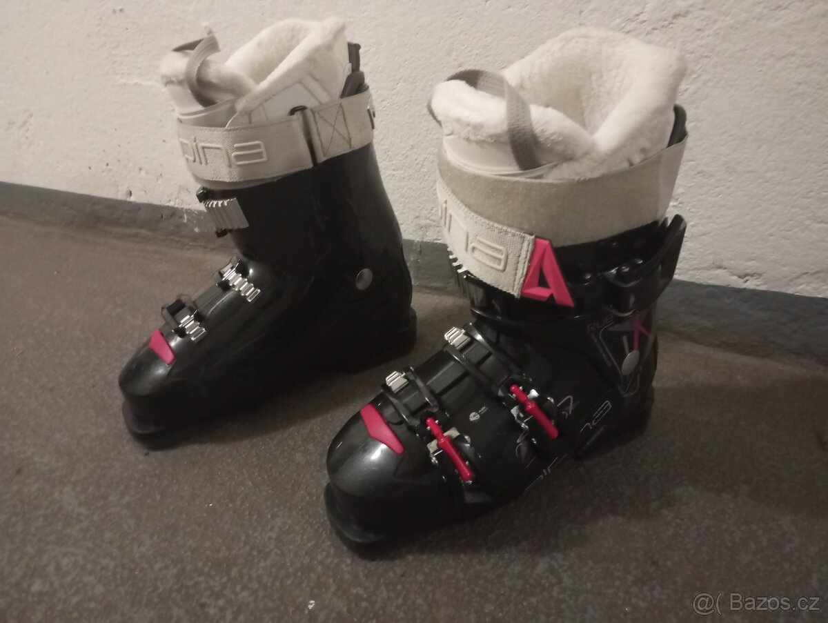 Dívčí lyžařské boty - 2