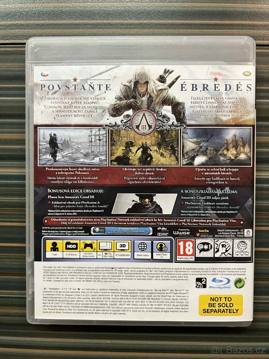 Hra PS3 Assassins Creed - 2