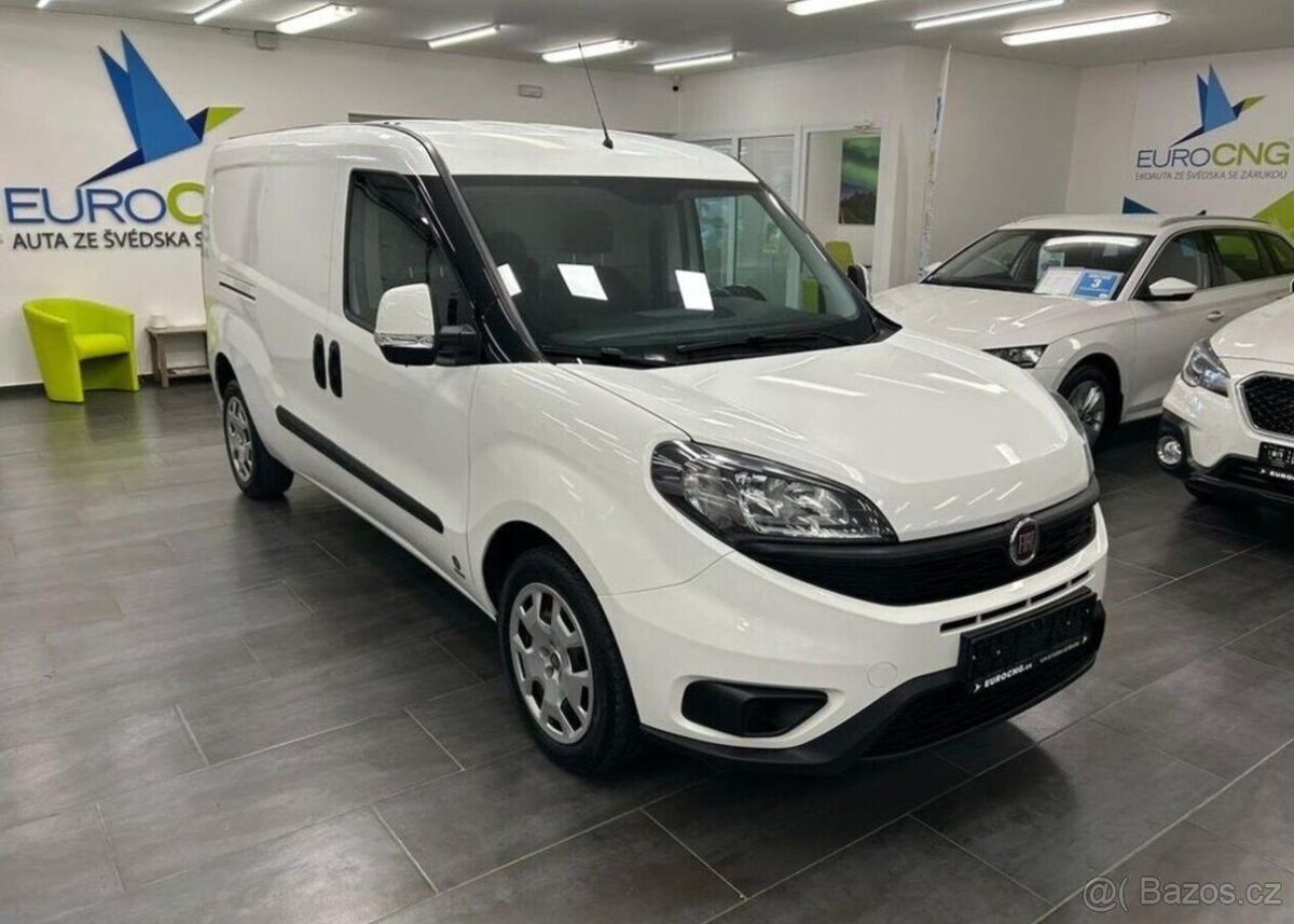 Fiat Dobló Maxi CNG 2018 | Záruka 88 kw - 2