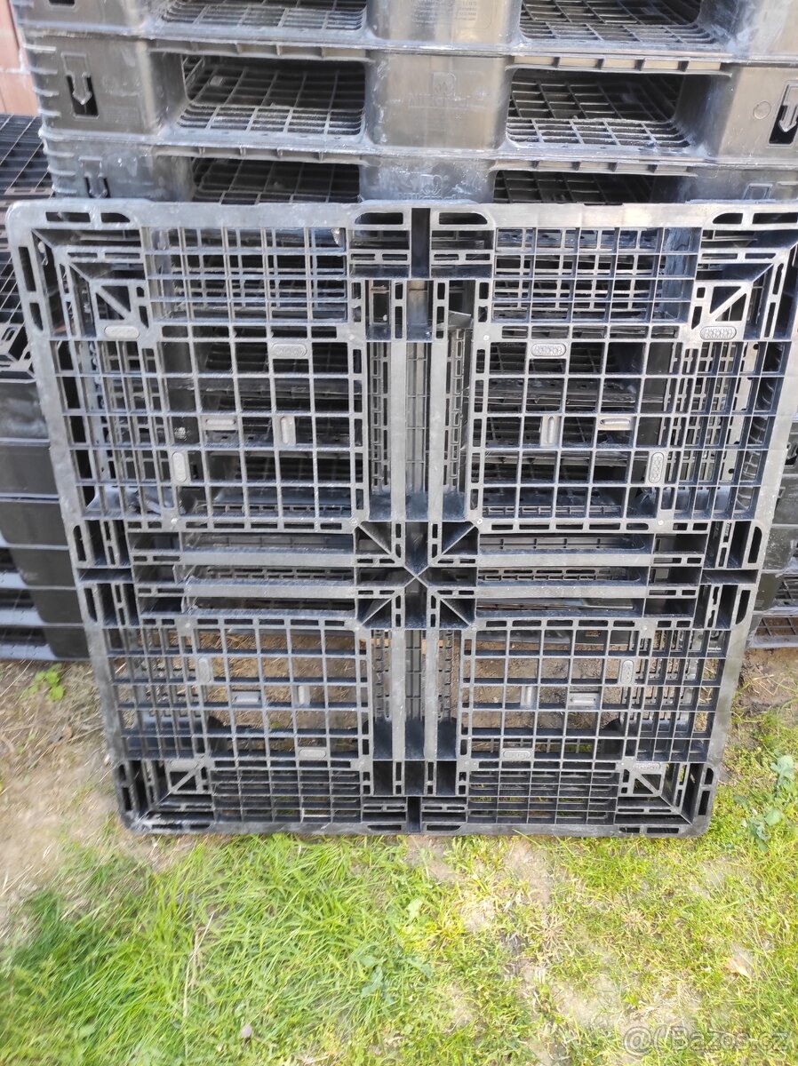 Plastové palety - 2